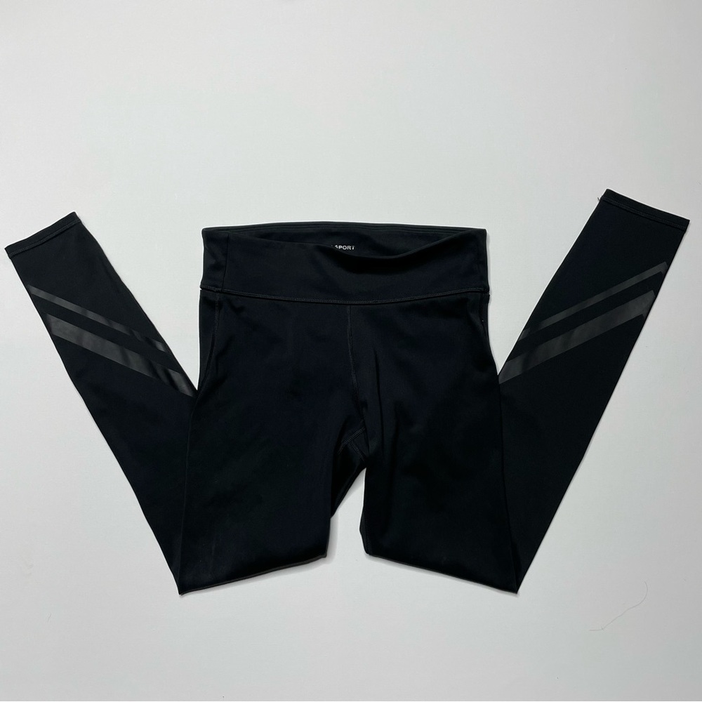 Tory Burch Black Leggings - Picture 6 of 9